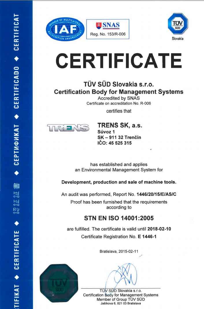 ISO 14001 ISO 14001