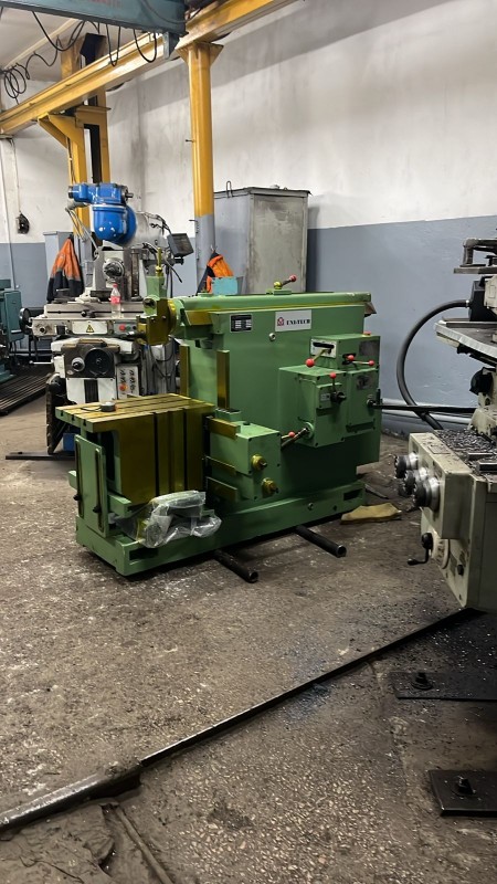 В РК г. Астана, поставлен и введен в эксплуатацию ВС6063 Поперечно-строгальный станок